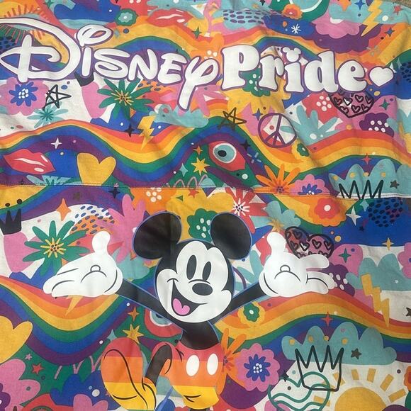 DISNEY PRIDE -BOLD RICH Colorful DESIGNS Reflect -EXTREME BEAUTY VIBRANT - Picture 8 of 16